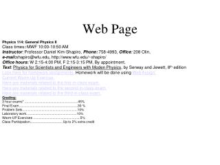 Web Page