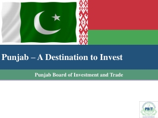 Punjab – A Destination to Invest