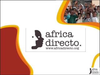 Mejorar las condiciones de vida de la población africana mediante proyectos de desarrollo