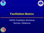 Facilitation Basics