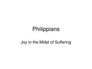 Philippians