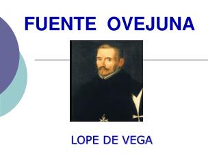 FUENTE OVEJUNA