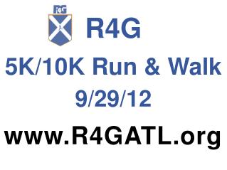 R4G 5K/10K Run & Walk