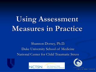 Using Assessment Measures in Practice