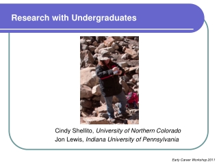 Research with Undergraduates