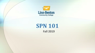 SPN 101