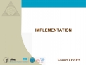 IMPLEMENTATION