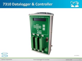7310 Datalogger & Controller