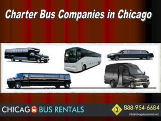 Charter Bus Companies in Chicago