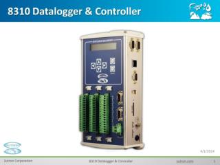 8310 Datalogger & Controller