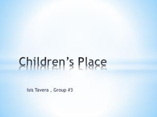 Children’s Place
