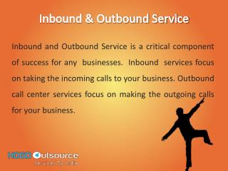 Inbound and Outbound Services – Hogo Outsource Service