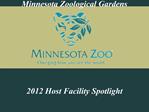 Minnesota Zoological Gardens