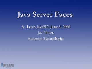 Java Server Faces