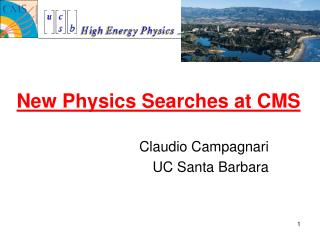 New Physics Searches at CMS