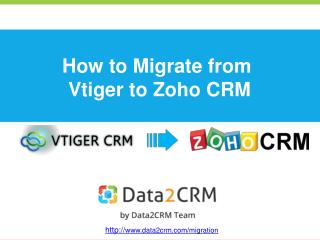 How to Move Vtiger to Zoho CRM with Ease