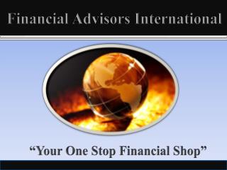 Financial Advisors International