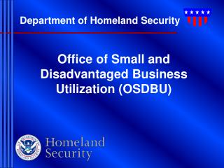 Department of Homeland Security