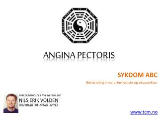 Sykdom ABC - Angina Pectoris