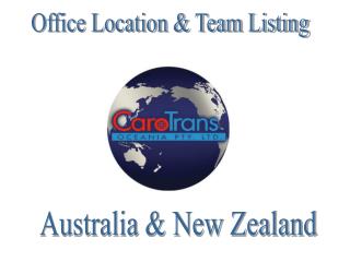 Office Location &amp; Team Listing