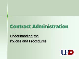 Contract Administration