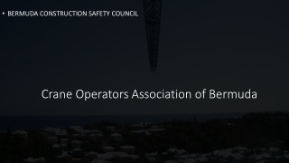 Crane Operators Association of Bermuda