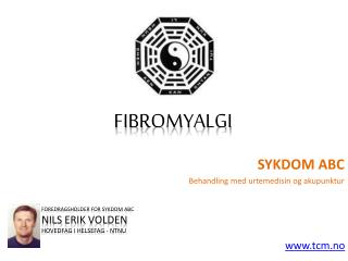 Sykdom ABC - Fibromyalgi