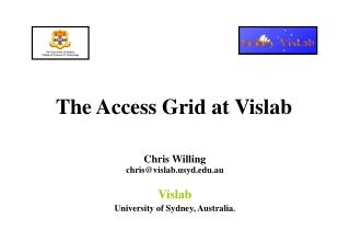 The Access Grid at Vislab