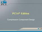 PCI 6th Edition