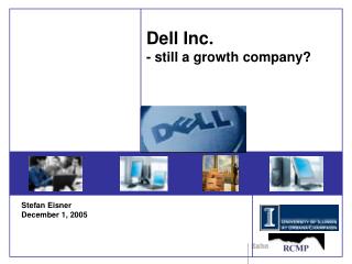 Dell Inc. - still a growth company?