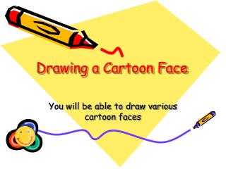 Drawing a Cartoon Face