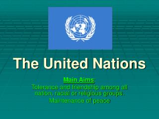 The United Nations