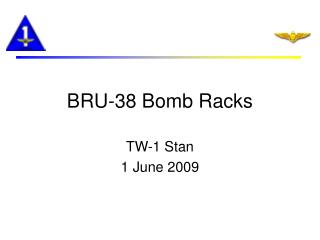 BRU-38 Bomb Racks