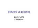 Software Engineering