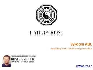 Sykdom ABC - Osteoperose