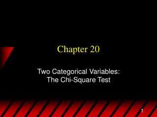 Chapter 20