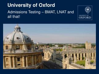 University of Oxford