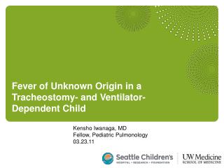 Kensho Iwanaga, MD Fellow, Pediatric Pulmonology 03.23.11