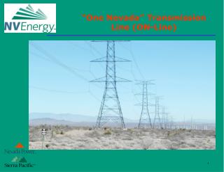 “One Nevada” Transmission Line (ON-Line)