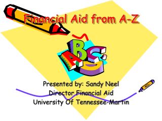 Financial Aid from A-Z