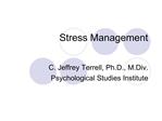 Stress Management