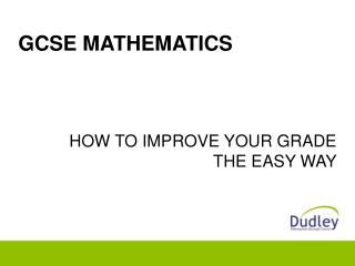 GCSE MATHEMATICS