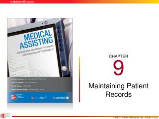 Maintaining Patient Records