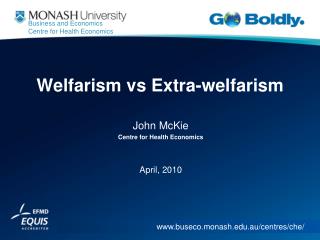 Welfarism vs Extra-welfarism