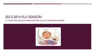 2013-2014 Flu Season