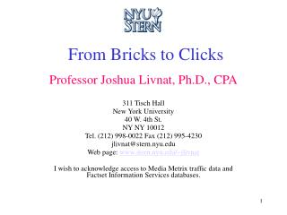 From Bricks to Clicks