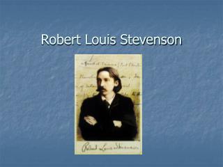 Robert Louis Stevenson