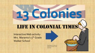 13 Colonies