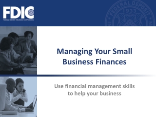Managing Your Small Business Finances