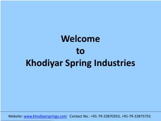 Irrigation Springs | Irrigation Springs Manufacturer